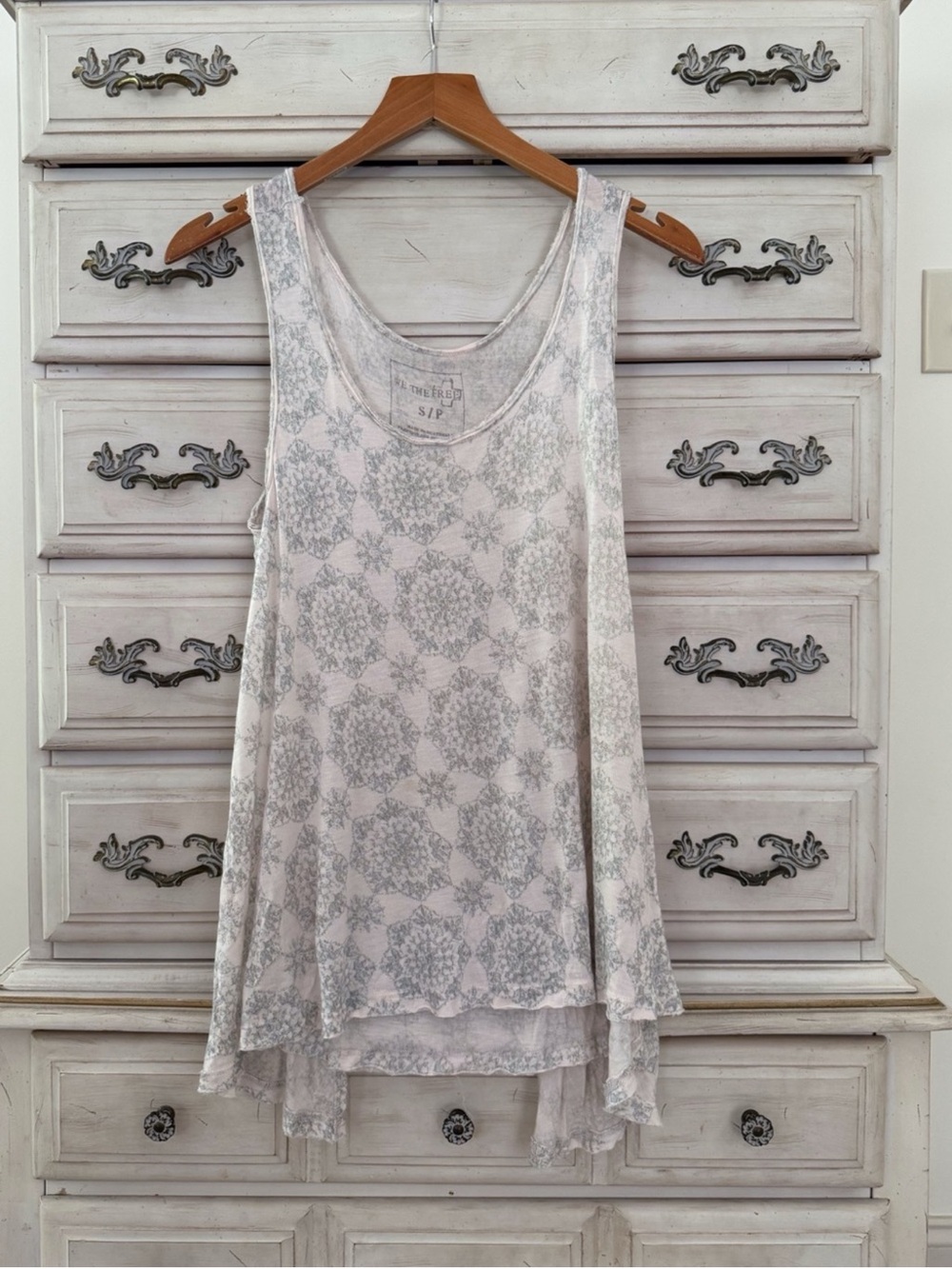 Free People Boho Lightweight Tank Top